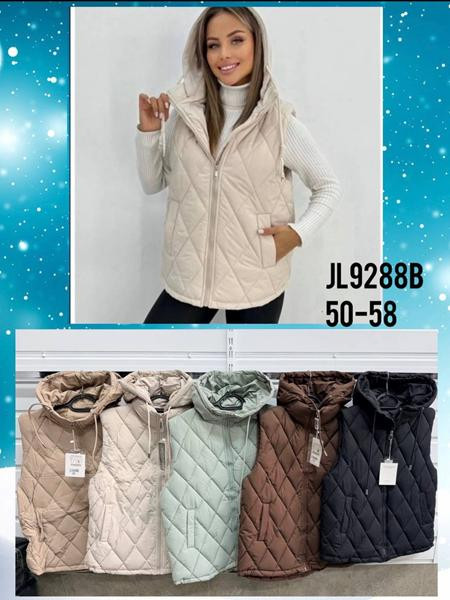 Жилетки Шаолинь JL9288B l.beige