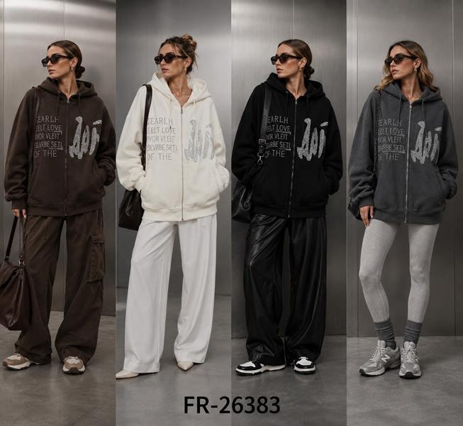 Кофты спорт Saint Wish FR26383 black