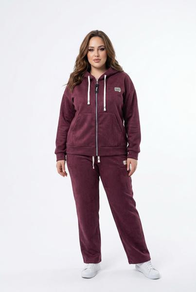 Костюмы спорт Sport style 06 wine