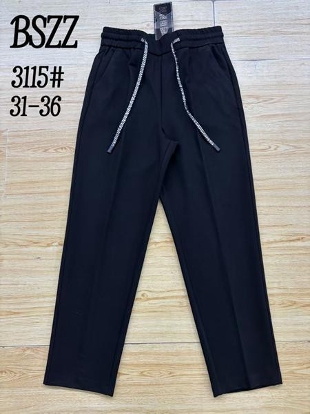 Брюки Immei 3115 black