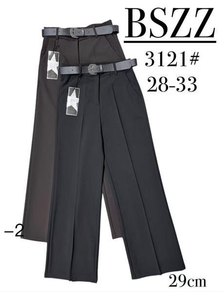 Брюки Immei 3121 black