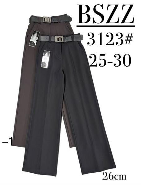 Брюки Immei 3123 black
