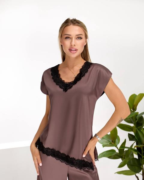 Футболки Lelis 1149 brown