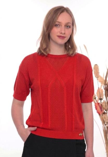 Американка Julia JL1293 red