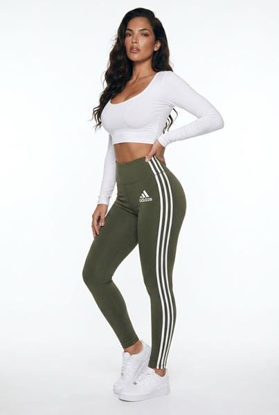 Лосины Sport style 50253-1 khaki