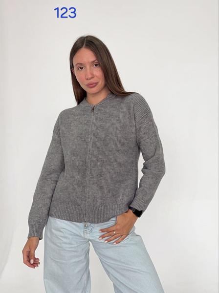 Кофты Fsn 123 d.grey