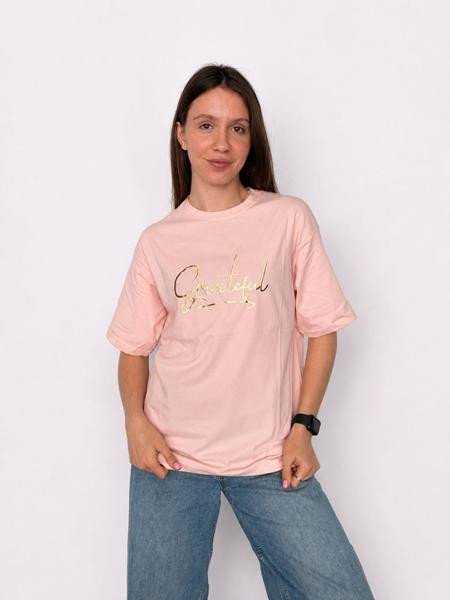 Футболки FSN 7182 peach