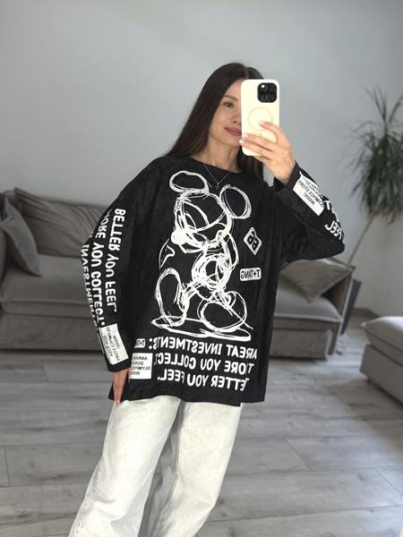 Свитшоты S.Style 93 black
