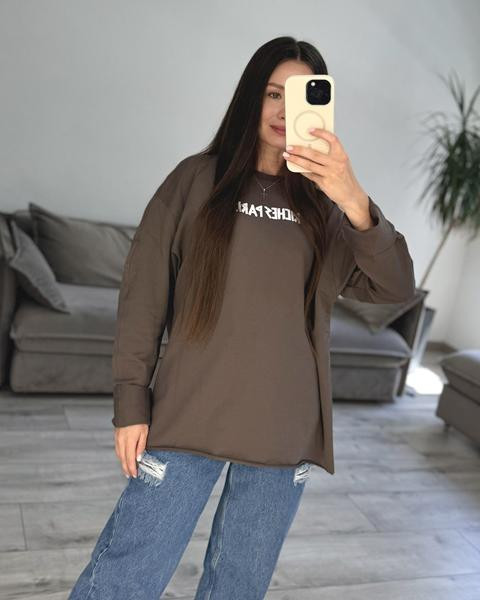 Свитшоты S.style 96 brown