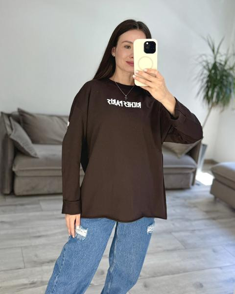 Свитшоты S.style 96 d.brown