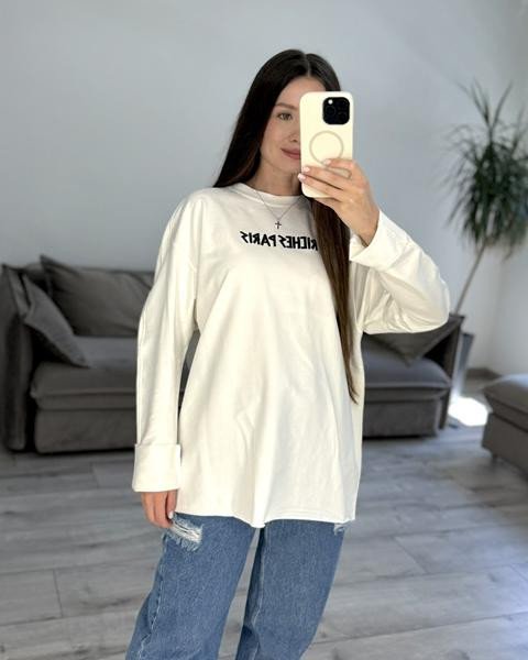 Свитшоты S.Style 96 white