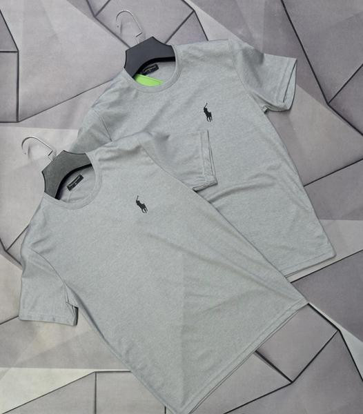 Футболки Rassul 68292 grey