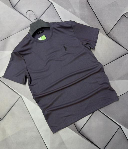 Футболки Rassul 68299 d.grey