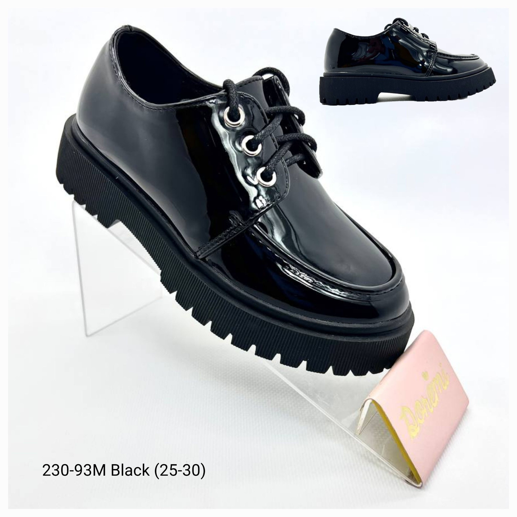 Туфли Doremi Ap-230-93M Black