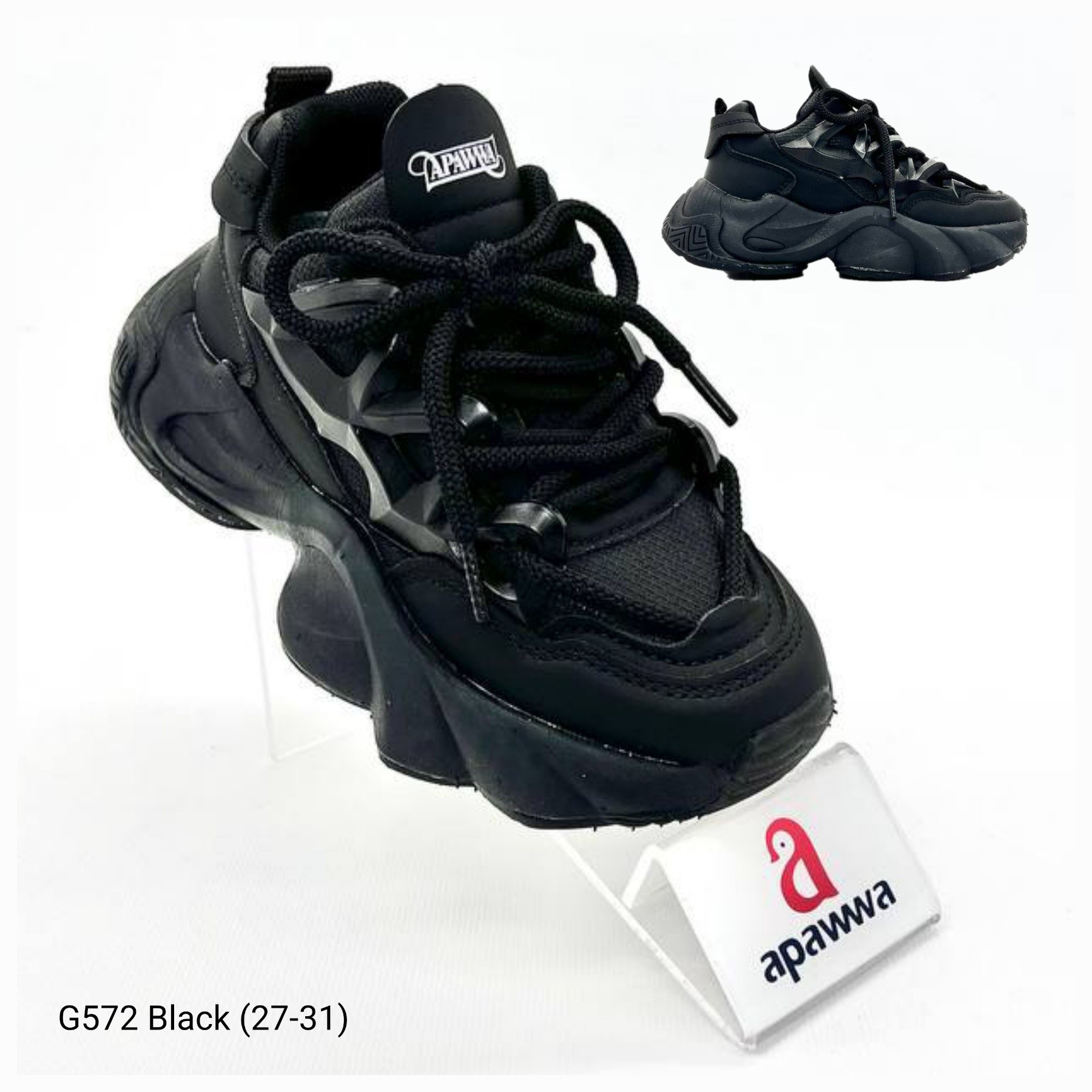 Кроссовки Apawwa ApB-G572 black