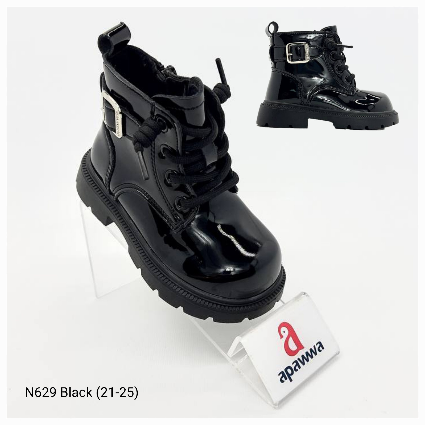 Ботинки Apawwa Apa-N629 black