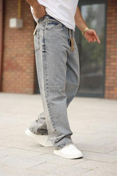 Джинсы Maxim Jeans 1008 l.grey