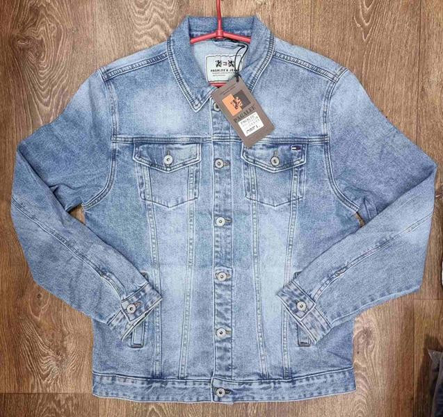 Куртки Maxim Jeans 3172 l.blue