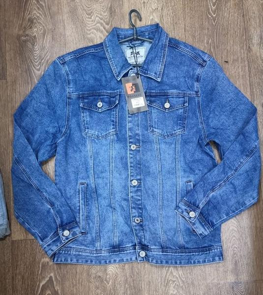 Куртки Maxim Jeans 3602 blue