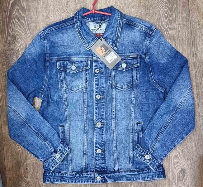 Куртки Maxim Jeans 3159 blue