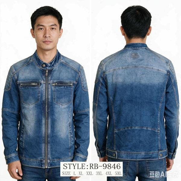 Куртки God Baron 9846 blue