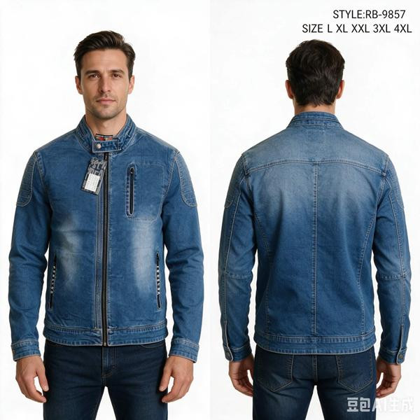 Куртки God Baron 9857 blue