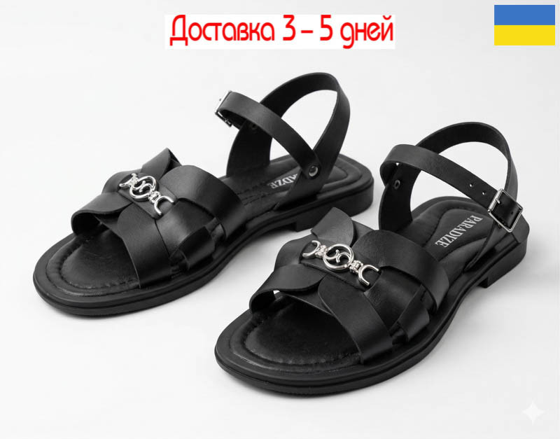 Босоножки Paradize SAN-M-300 чорний