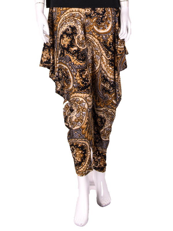 Штаны спорт H&S 128 brown-old-1
