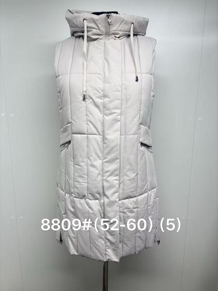 Жилетки Jacket M8809 l.grey