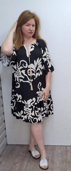 Платья Romeo Life RL1270 black