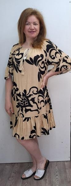 Платья Romeo Life RL1271 d.beige