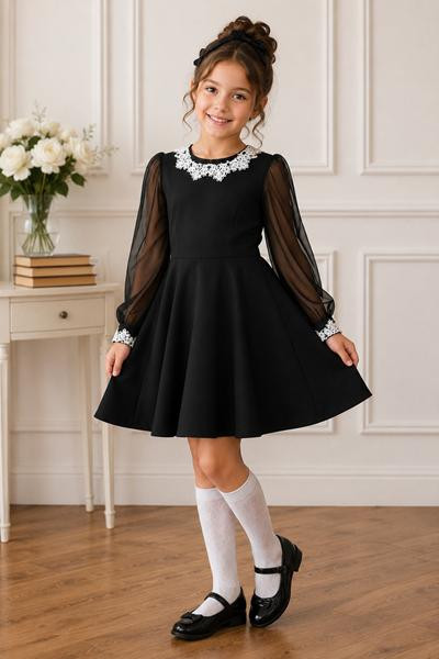 Платья Marimaks 671 black