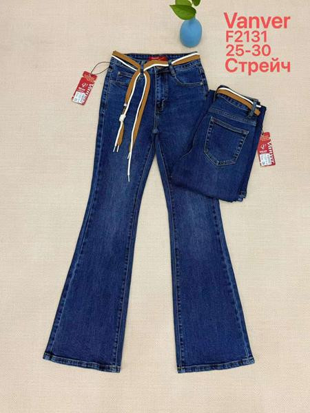 Джинсы Vanver F2131 blue