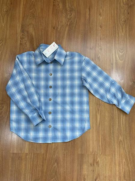 Рубашки Dingo 332 l.blue