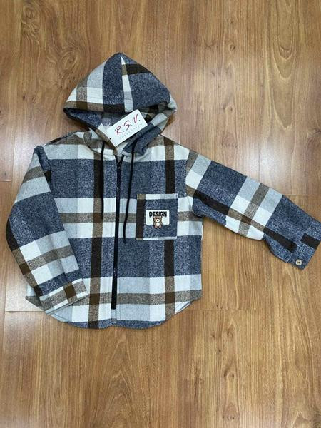 Рубашки Dingo 222 grey-brown