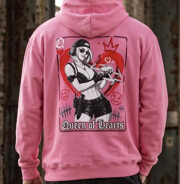 Худи Madoka 1481 pink