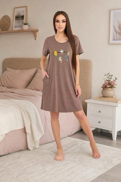 Ночнушка Trikotag T1383 brown