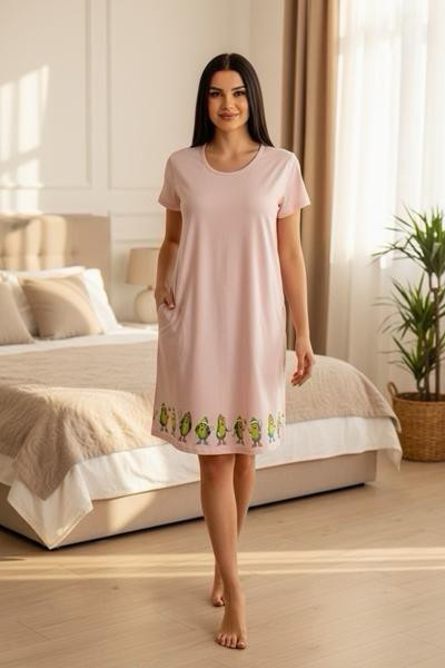 Ночнушка Trikotag T1370 peach