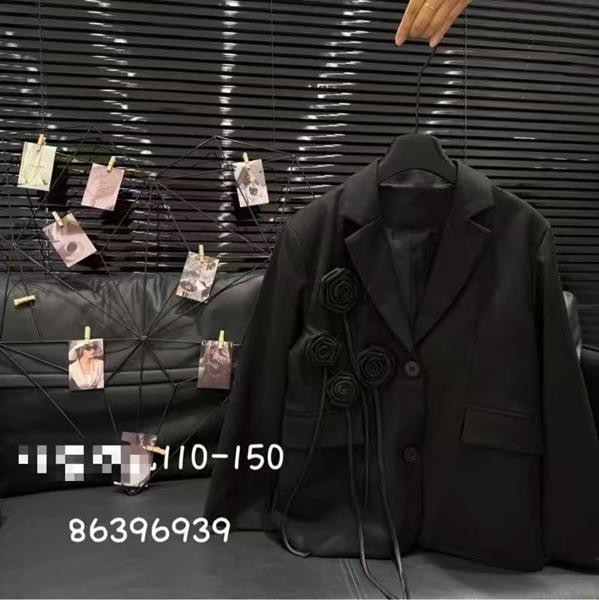 Пиджаки Fashion Kids 86396939 black
