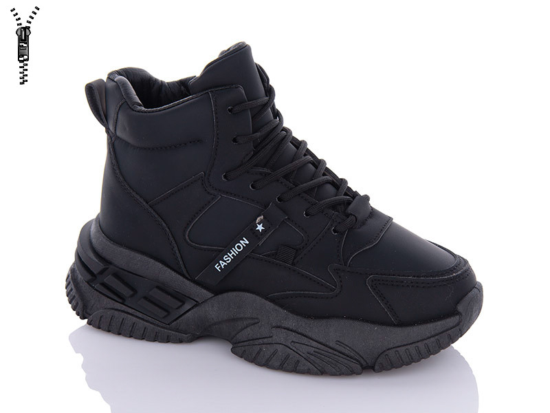 Ботинки Princess D26 black