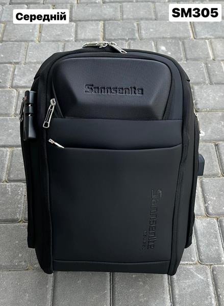Рюкзаки Chus SS305 black