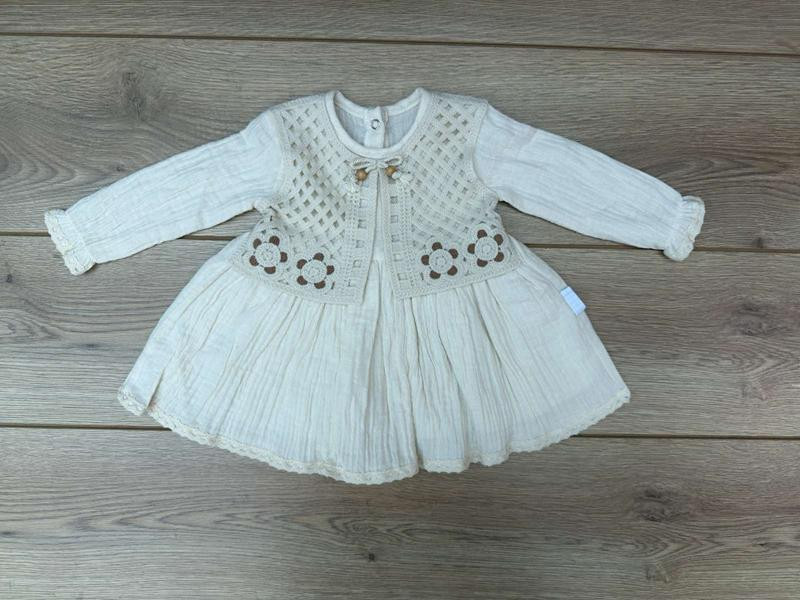 Платья Emir Kids 1379 beige