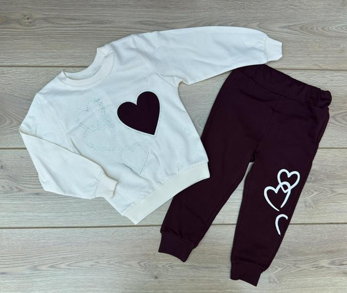 Костюмы Спорт Emir Kids 1384 white