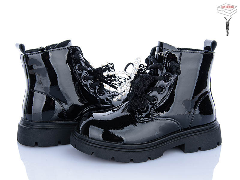 Ботинки Apawwa ABQ0393R black