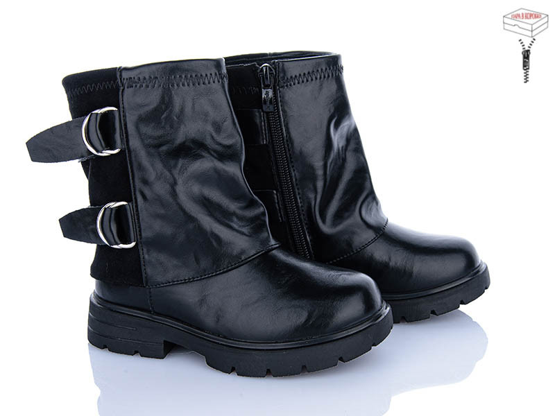 Ботинки Apawwa ABQ0942R black