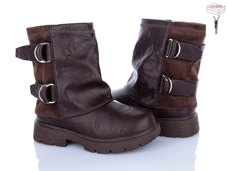Ботинки Apawwa ABQ0942R brown