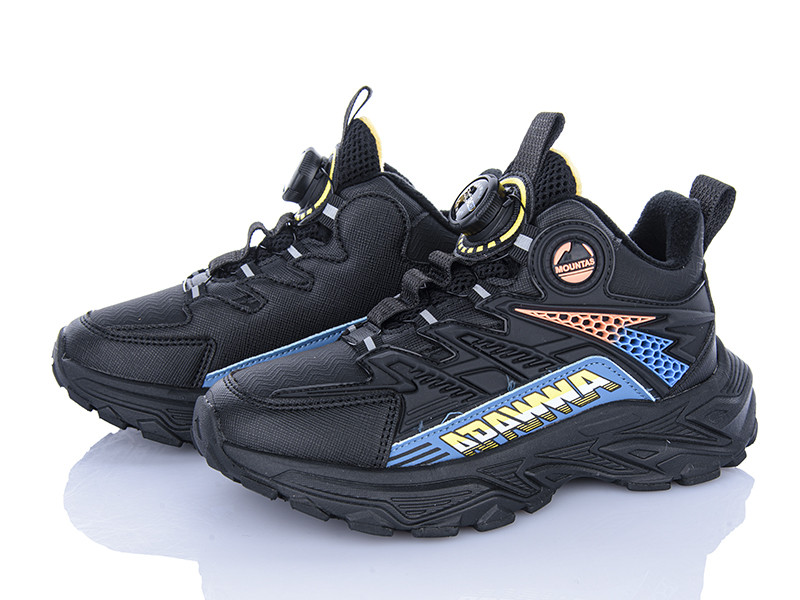 Кроссовки Apawwa ABQ1003R-1 black