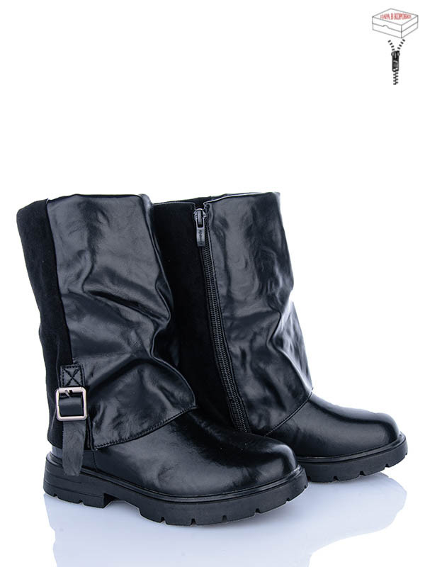 Ботинки Apawwa ABQ5313R-U black