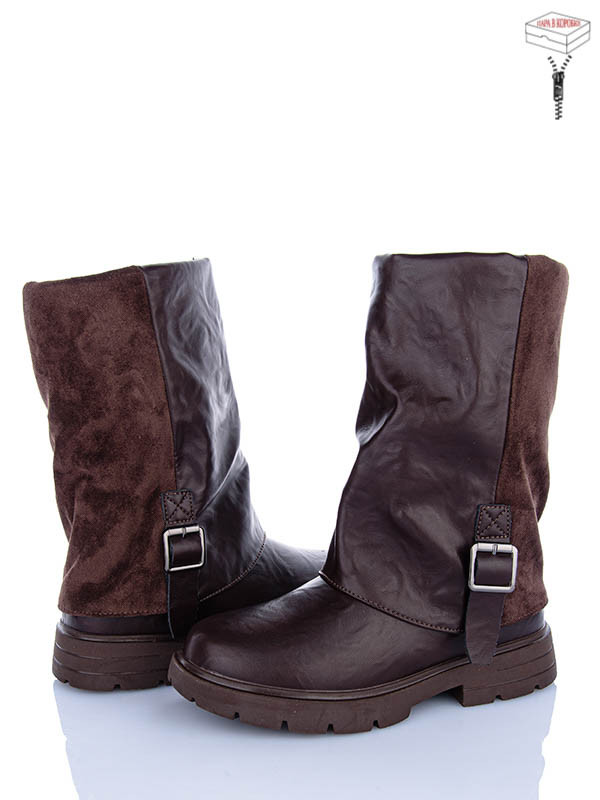 Ботинки Apawwa ABQ5313R-U brown