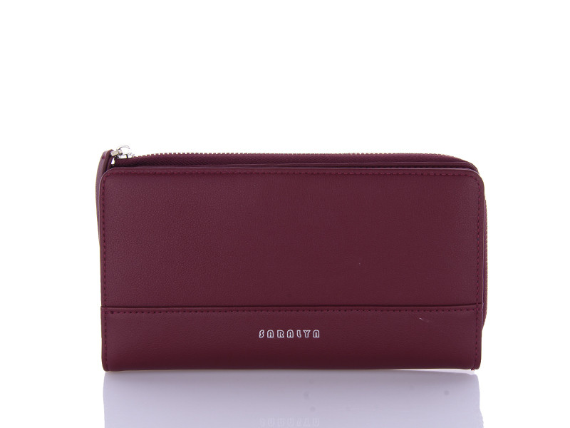 Кошельки Trendshop 07221A wine-red